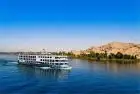 Sail along the Nile River on a relaxing Nile Cruise included in your multi country Egypt and Jordan tour.